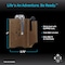 1791 Everyday Carry Leather Pocket Tool Pouch for Multitool, Pen / Pen Light, Cash / Cards for Pocket Carry WEB-PK-DUO-CHN-A - alternate 7
